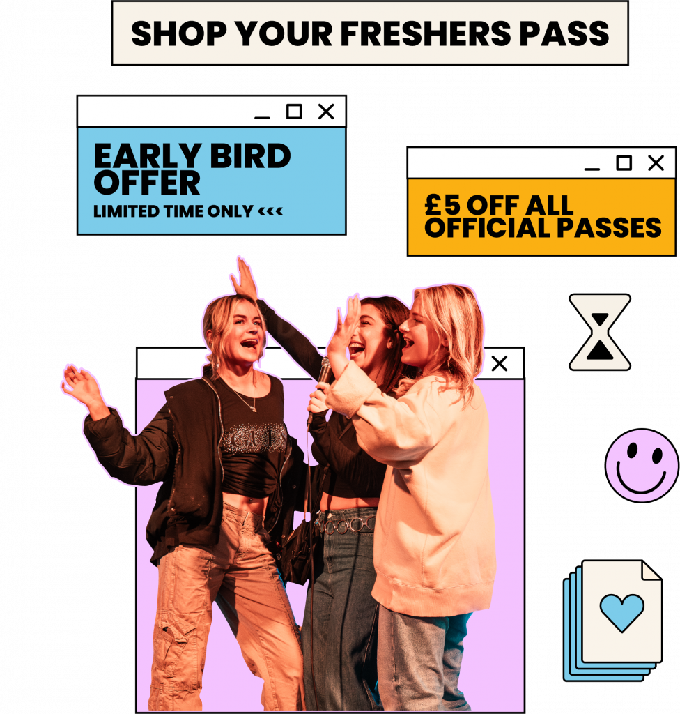 Freshers Pass Mobile Header
