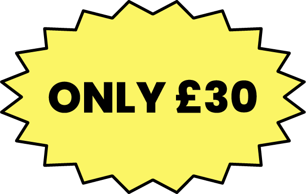 Only £30 Label