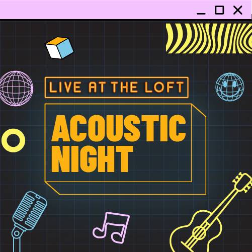 FRESHERS ACOUSTIC NIGHT SQUARE