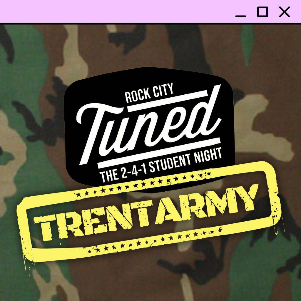 FRESHERS TRENT ARMY TUNED SQUARE