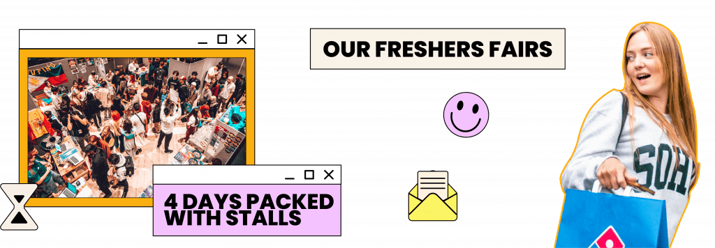 Freshers Fair Desktop Header