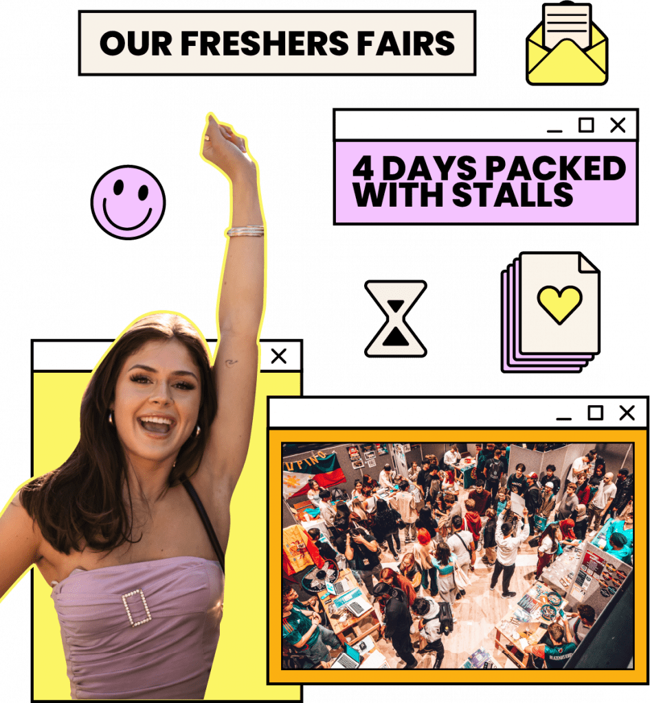 Freshers Fair Mobile Header