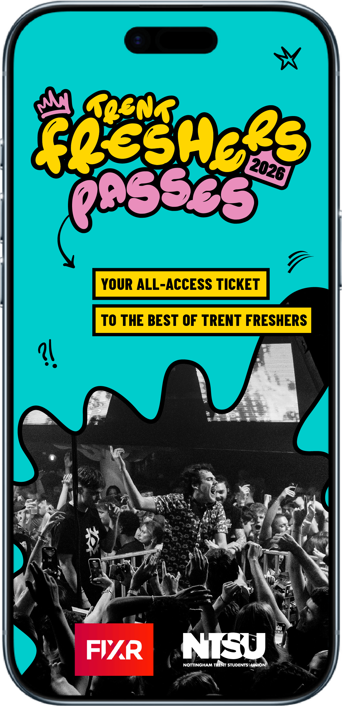 Nottingham Freshers Official Tickets