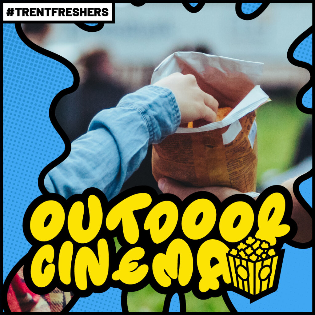 OUTDOOR CINEMA TRENT FRESHERS 2026