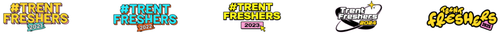 TRENT FRESHERS TIMELINE WHITE