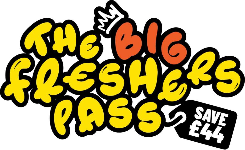 THE BIG FRESHERS PASS