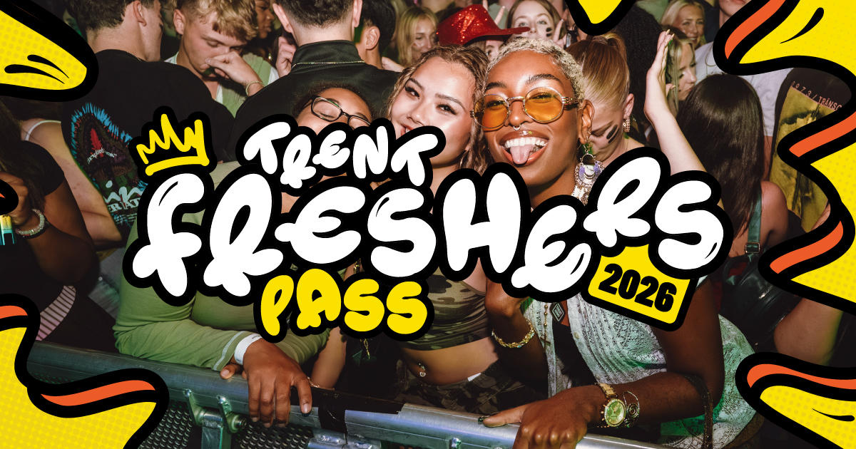 Freshpass Video Buy Freshers Pass | Trent Freshers 2026