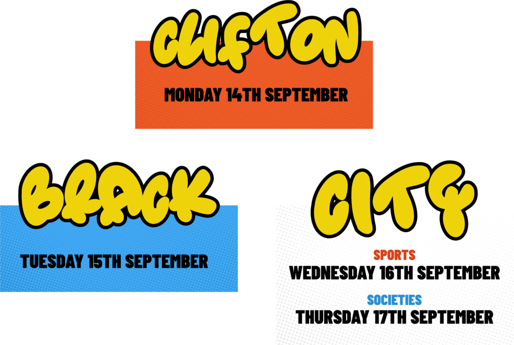 Nottingham Trent Freshers Fair Dates