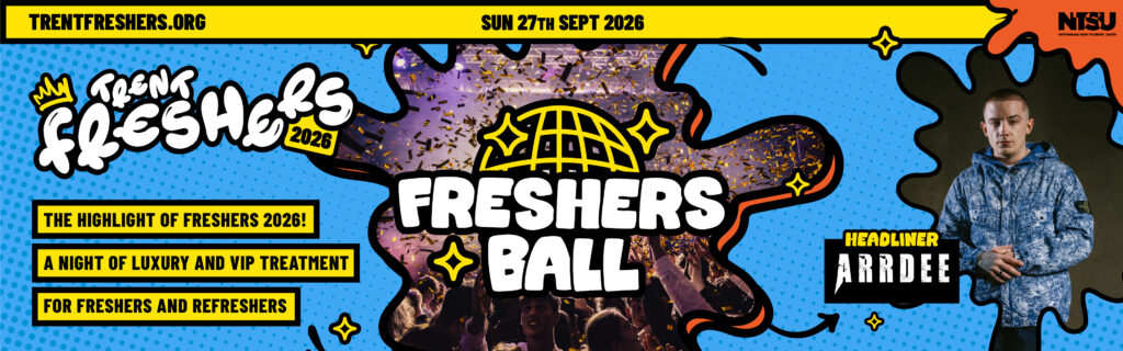 Trent Freshers Ball 2026